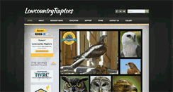 Desktop Screenshot of lowcountryraptors.org